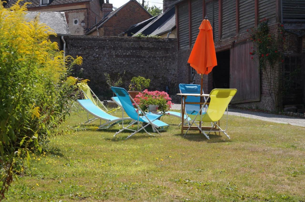 Hotel Le Sechoir Dantan Doudeville Exteriér fotografie